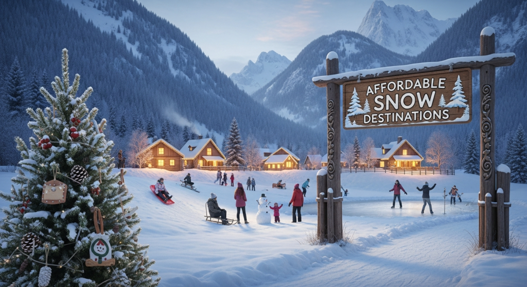 6 Winter Destinations for Every Taste and Budget