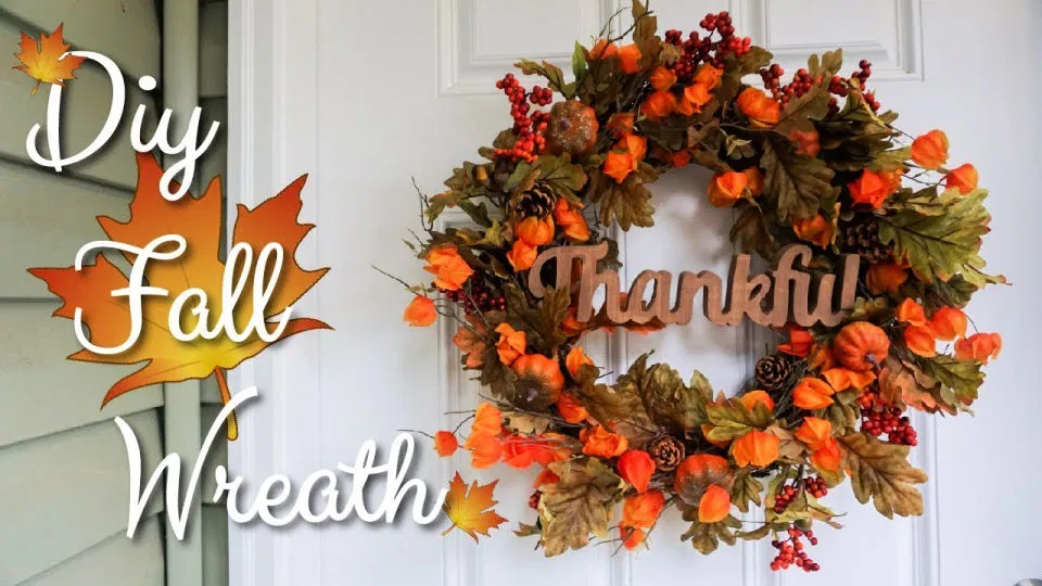Cute DIY Wreath Ideas You Can Make on a Budget This Fall