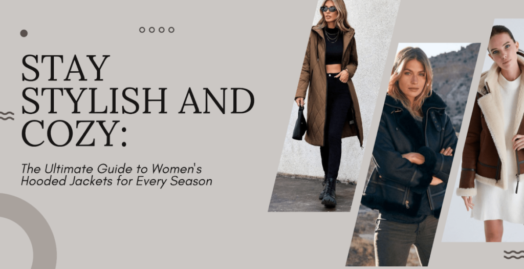 Winter Wardrobe Essentials: Jackets Every Stylish Woman Needs