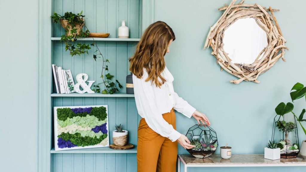 For decor splash in some color to make it look more expensive.